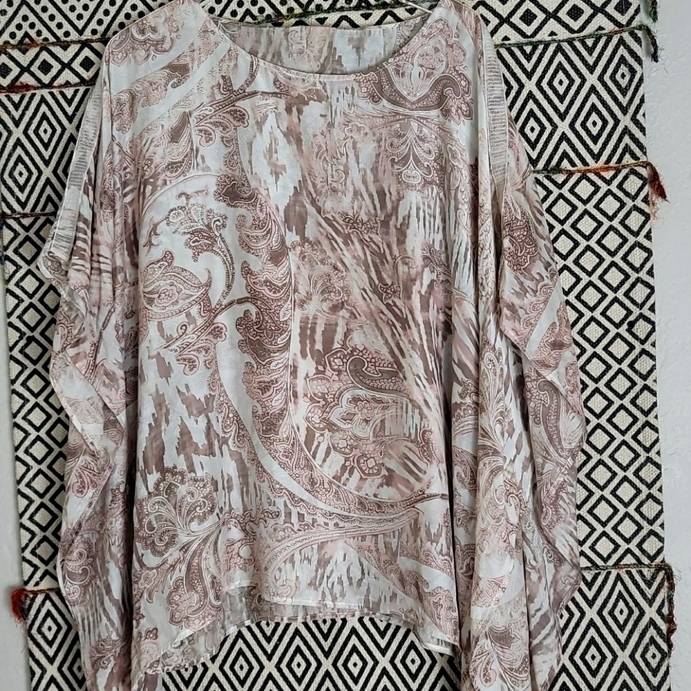 Chico's Printed Blouse